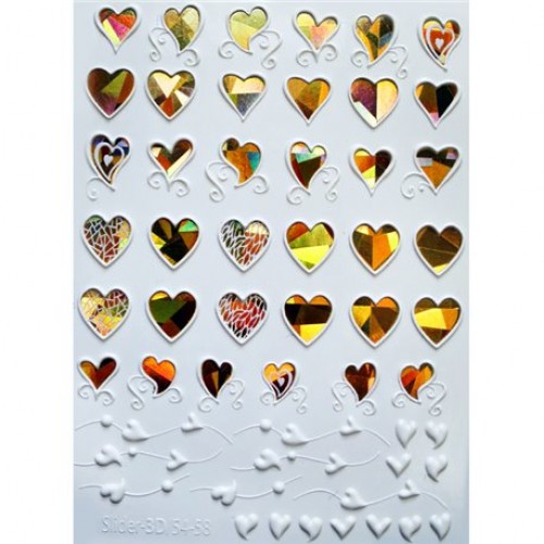 DREAM NAILS 3D SLIDER & FOIL 056